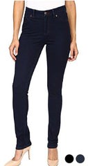 FDJ French Dressing Jeans BLACK & INDIGO #2340214 LOVE DENIM Olivia Slim Leg - Hull's of Frankfort