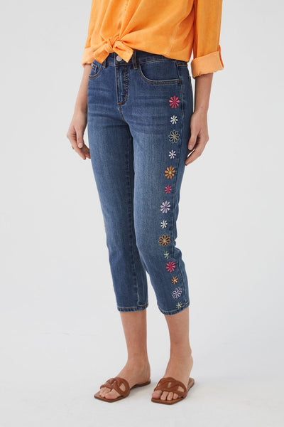 Olivia Pencil Crop FDJ French Dressing Jeans #2390779