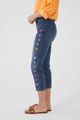 FDJ French Dressing Jeans Olivia Pencil Crop 2390779