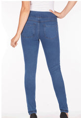 FDJ French Dressing Jeans #2416214 INDIGO, DENIM LOVE PREMIUM DENIM Jeggings - Hull's of Frankfort