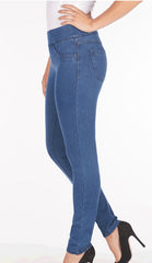FDJ French Dressing Jeans #2416214 INDIGO, DENIM LOVE PREMIUM DENIM Jeggings - Hull's of Frankfort