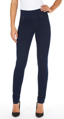 FDJ French Dressing Jeans #2416214 INDIGO, DENIM LOVE PREMIUM DENIM Jeggings - Hull's of Frankfort