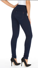 FDJ French Dressing Jeans #2416214 INDIGO, DENIM LOVE PREMIUM DENIM Jeggings - Hull's of Frankfort