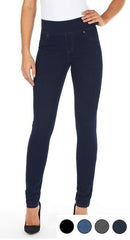 FDJ French Dressing Jeans #2416214 INDIGO, DENIM LOVE PREMIUM DENIM Jeggings - Hull's of Frankfort