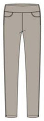 FDJ French Dressing Jeans Stone, Black, Charcoal, Navy #2709396 PDR (Ponte) SLIM JEGGINGS - Hull's of Frankfort