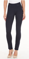 FDJ French Dressing Jeans Stone, Black, Charcoal, Navy #2709396 PDR (Ponte) SLIM JEGGINGS - Hull's of Frankfort