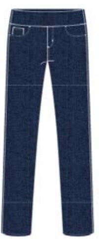 FDJ French Dressing Jeans INDIGO 28" Ankle Jegging #2778214 "LOVE" PREMIUM DENIM - Hull