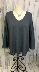 Avalin Sweaters--20+ COLORS--Oversized All Cotton Sweater #9079 Made in U.S.A. - Hull's of Frankfort