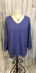 Avalin Sweaters--20+ COLORS--Oversized All Cotton Sweater #9079 Made in U.S.A. - Hull's of Frankfort