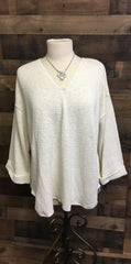 Avalin Sweaters--20+ COLORS--Oversized All Cotton Sweater #9079 Made in U.S.A. - Hull's of Frankfort