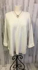 Avalin Sweaters--20+ COLORS--Oversized All Cotton Sweater #9079 Made in U.S.A. - Hull's of Frankfort