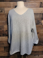 Avalin Sweaters--20+ COLORS--Oversized All Cotton Sweater #9079 Made in U.S.A.