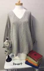 Avalin Sweaters--20+ COLORS--Oversized All Cotton Sweater #9079 Made in U.S.A. - Hull's of Frankfort