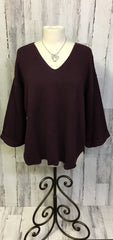 Avalin Sweaters--20+ COLORS--Oversized All Cotton Sweater #9079 Made in U.S.A. - Hull's of Frankfort